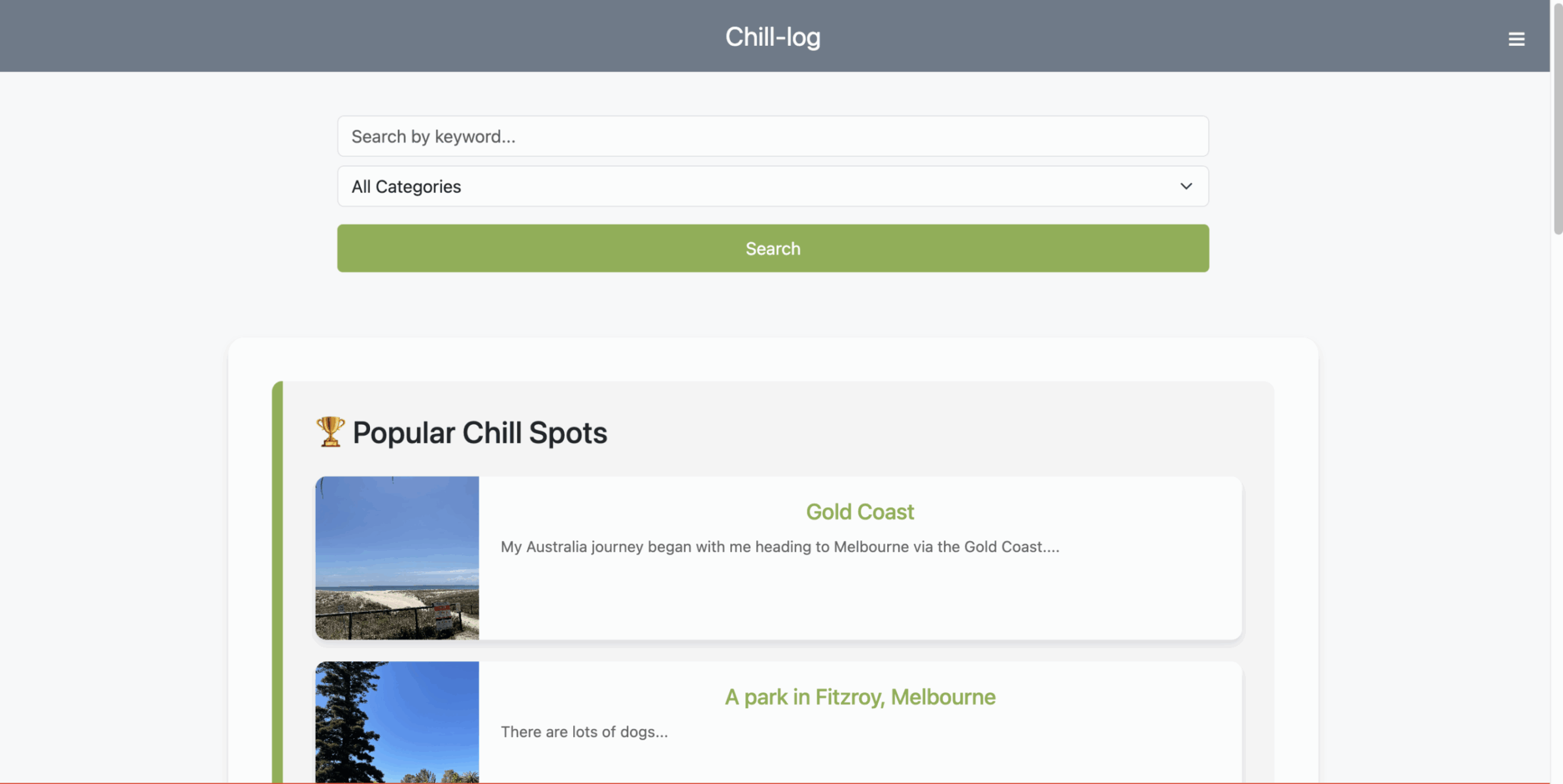 chill-log
